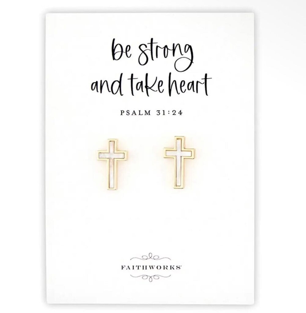 Mother of Pearl Earrings
