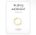 Mother of Pearl Ring