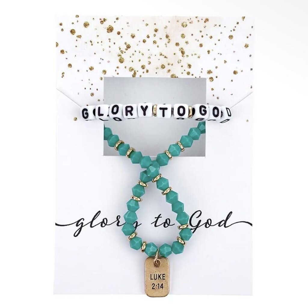 Glory to God Bracelet
