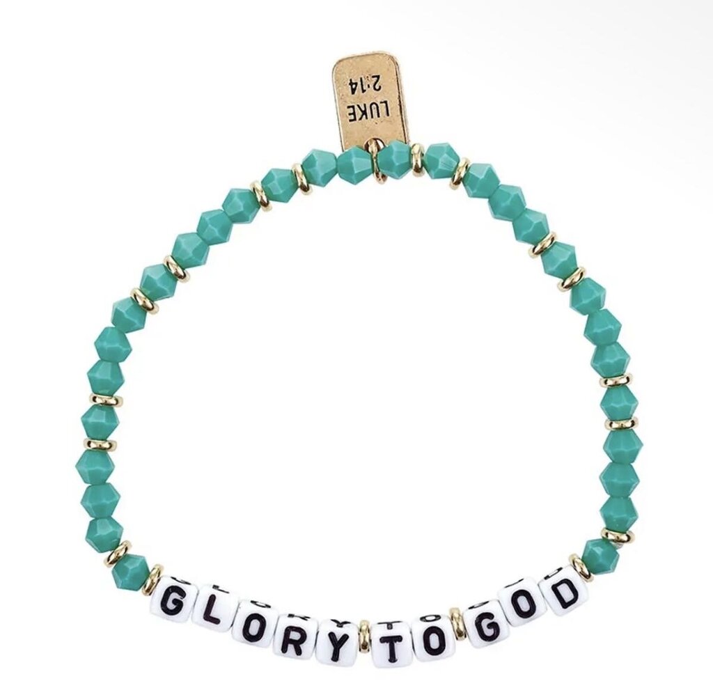 Glory to God Bracelet