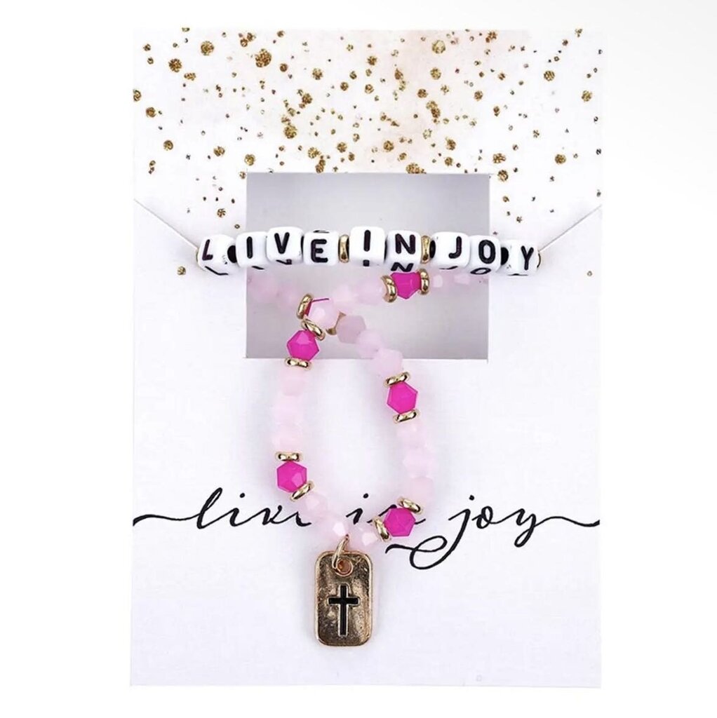 Live in Joy Bracelet
