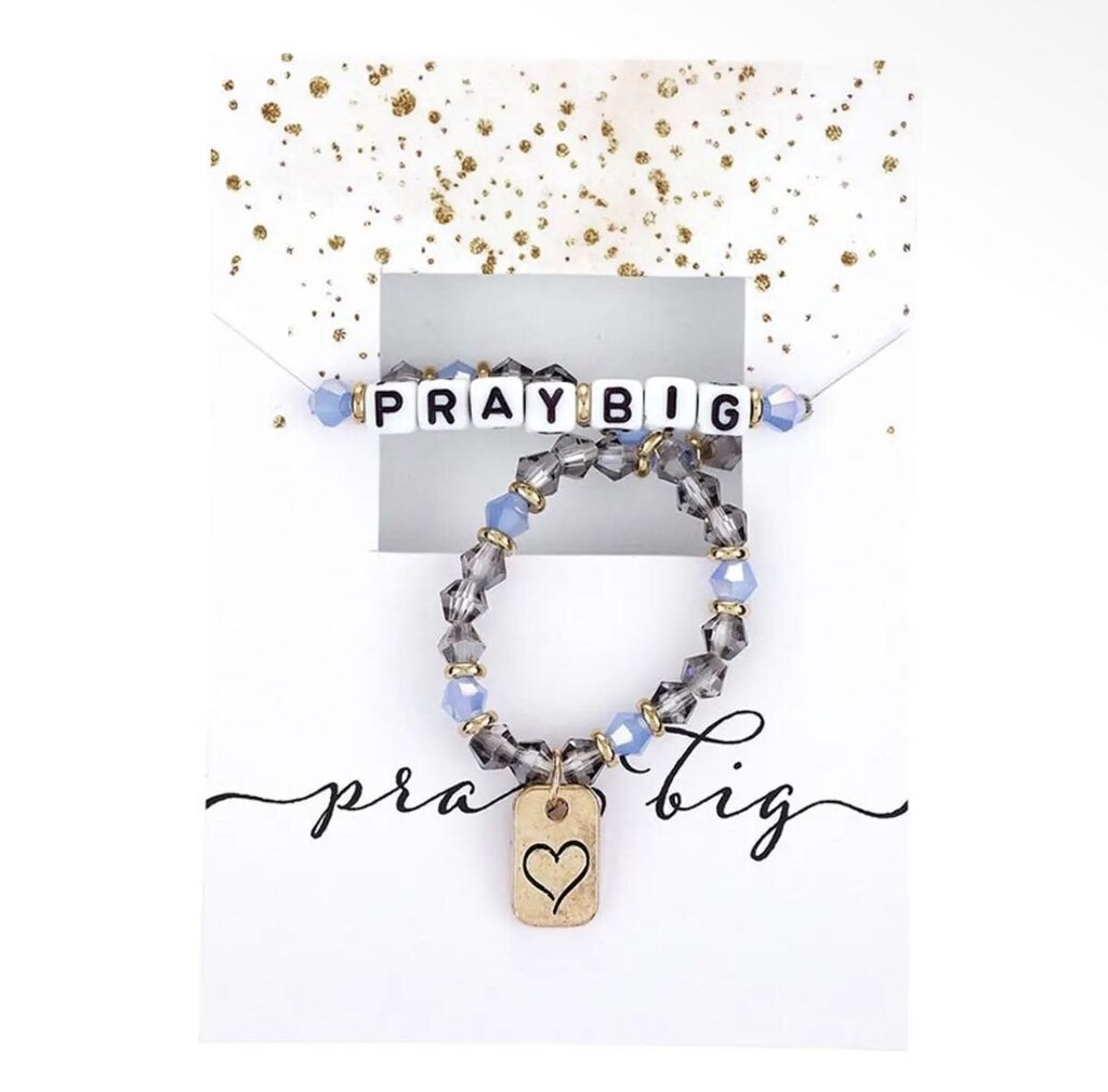 Pray Big Bracelet