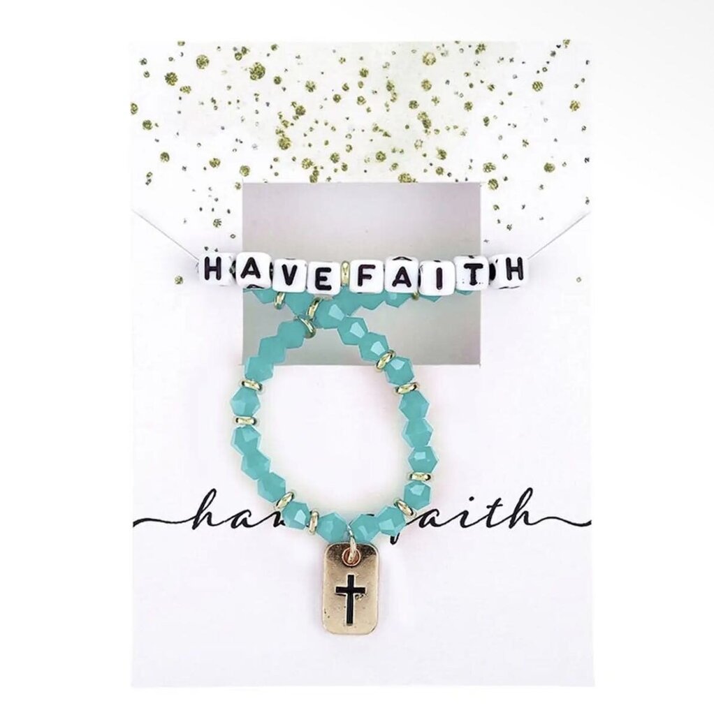 Have Faith Bracelet