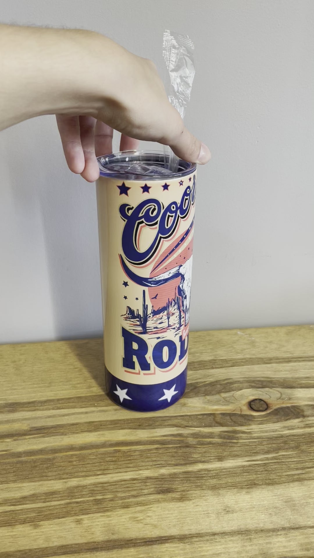 Coors Rodeo Tumbler