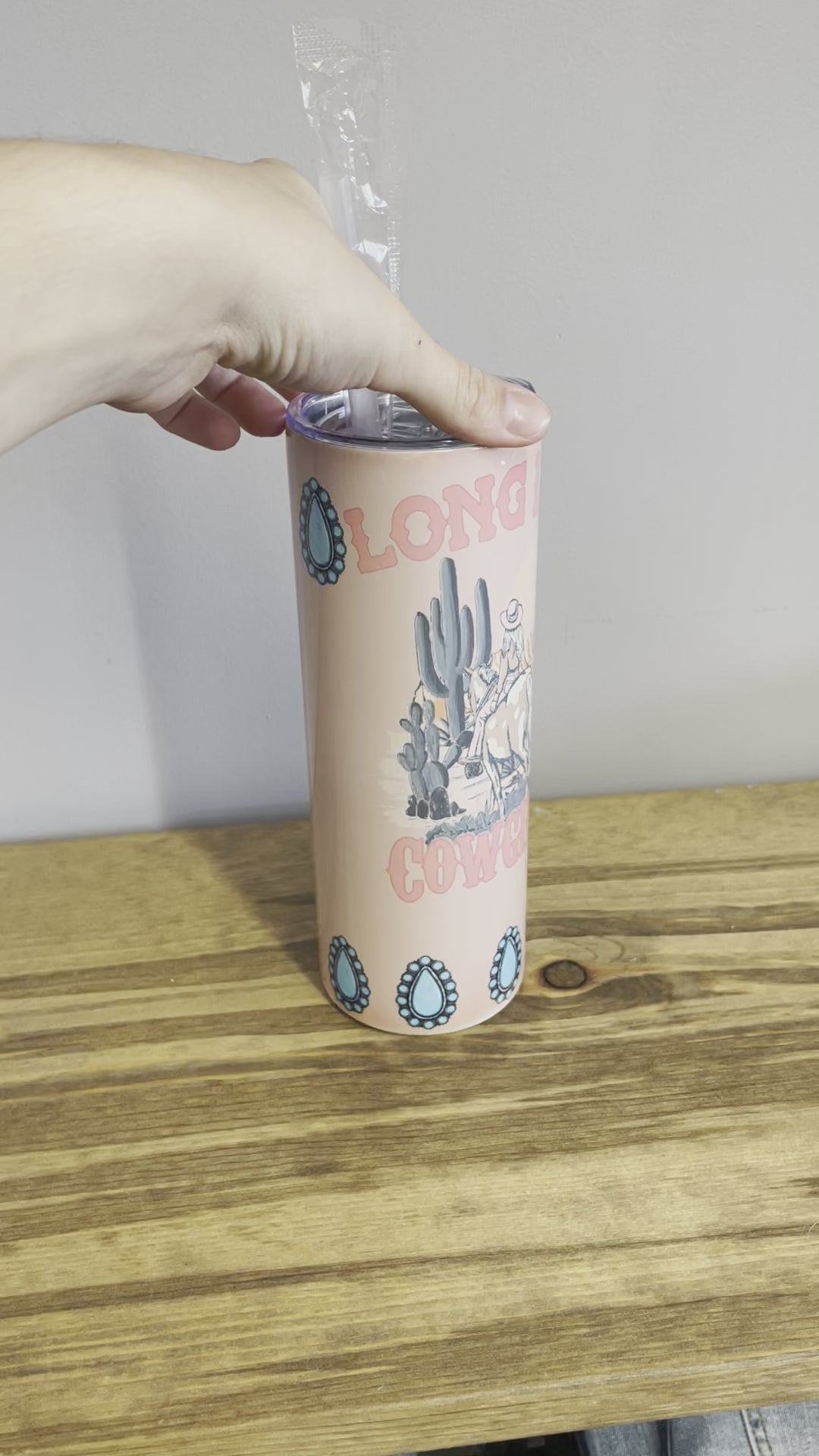 Cowgirl Tumbler