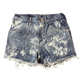 Bleached Distressed Shorts