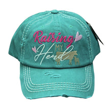 Load image into Gallery viewer, Raising My Herd Hat
