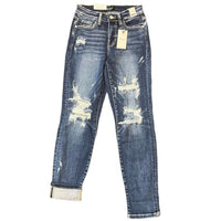 
              The Sara BF Jeans
            