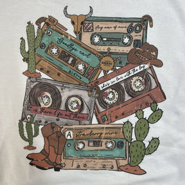 90s Country Cassette Tee