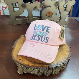 Love Like Jesus Hat