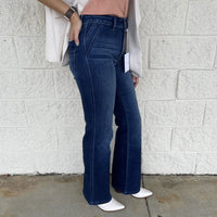 
              Farrah Flare Jeans
            