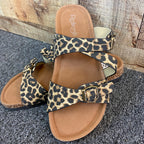 Leo Sandal- Leopard