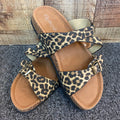 Leo Sandal- Leopard