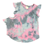 Tie Dye Mommy & Me Top