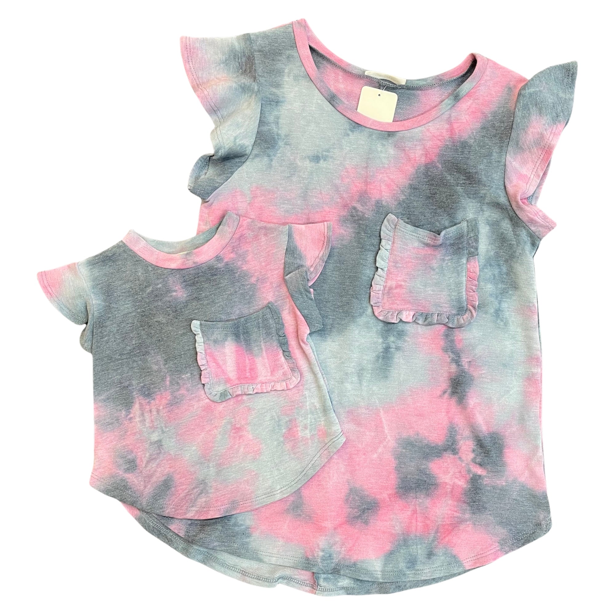 Tie Dye Mommy & Me Top