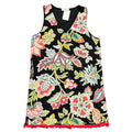 Floral Pom Dress