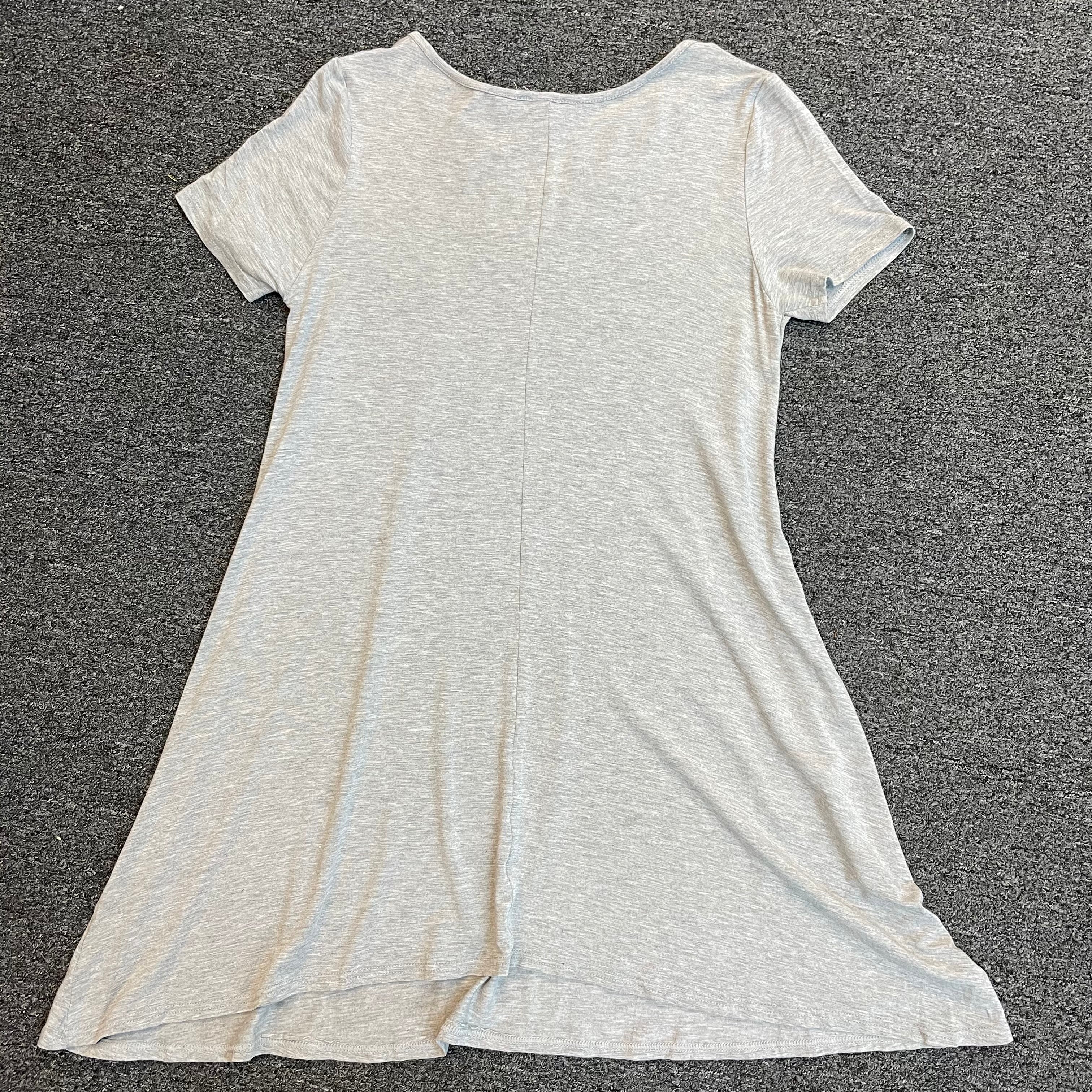 Criss Cross Swing Dress