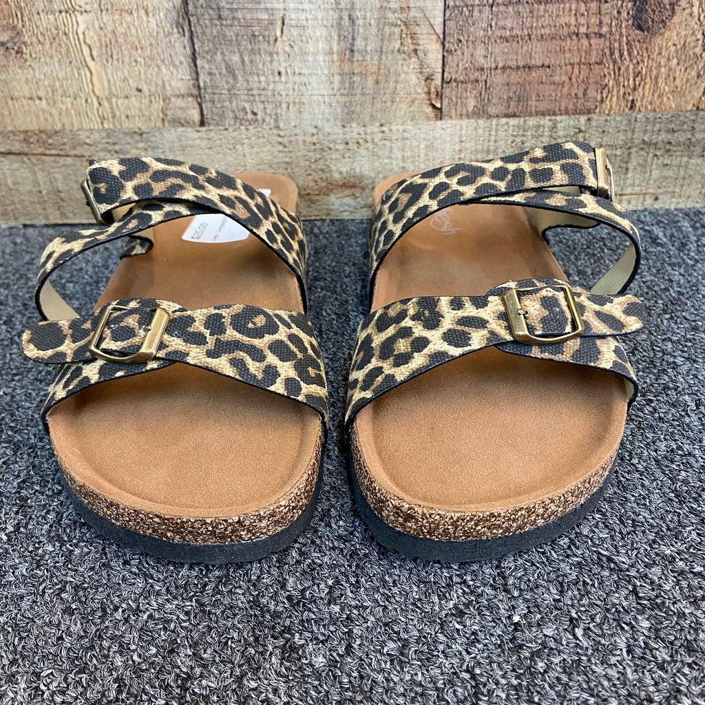 Leo Sandal- Leopard