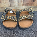 Leo Sandal- Leopard